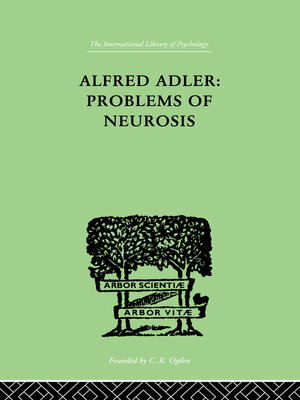 cover image of Alfred Adler